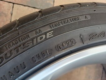 hlinikové disky org.Opel Insignia---8,5Jx19-ET-45--5x120 - 9