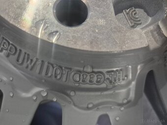 5x112 r17 ET46 x 8J elektróny ŠKODA, VW,SEAT,AUDI - 9