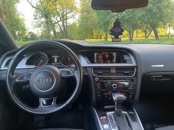 Predám Audi A5, sportback, 2,0TDI, 110kw - 9