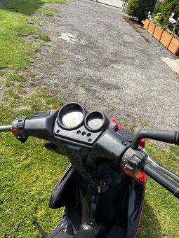 Skúter Yamaha Texaco 50cc - 9