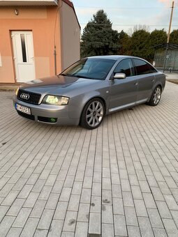 Audi a6 c5 Quattro 3.0 benzín+Lpg manuál - 9