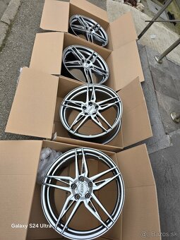 Nové alu kolesá Dotz 5x112 r19 57,1 Skoda,Audi,Seat - 9