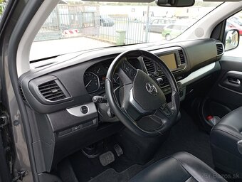 Toyota Proace Verso Long 2,0D 130kW A8 r.2019 8miestne - 9