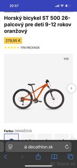 Detsky horsky bicykel ROCKRIDER ST500 - 9