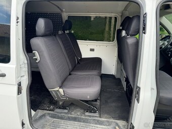 VW TRANSPORTER T5 4x4 2.0TDI 103KW ,6 MIEST r.v. 08/2011, - 9