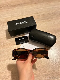 Chanel 43168878 slnečné okuliare - havana (CHAN5) - 9