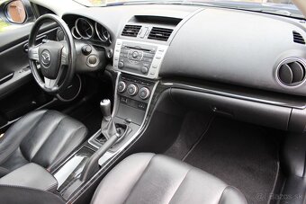 • MAZDA 6 2.5i, 125 kW, benzín, 6-st. manuál, rok 2008 • - 9