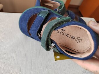 Sandále Protetika - TERY DENIM v.24 - NOVÉ - 9