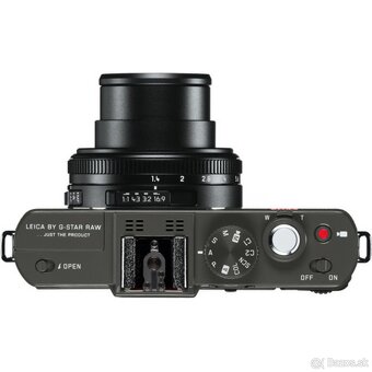 LEICA D-LUX 6 Edition G-STAR RAW Kompaktný fotoaparát - 9