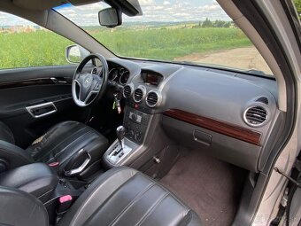 Opel Antara 2.0 CDTI 16V 110kW 4X4 tažné klima nez.topení ČR - 9