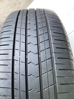 Čisto nové originál hliníkové disky na x-trail R18 + pneu - 9