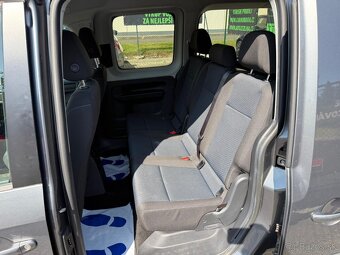 ► VW CADDY MAXI 1,4 TSI - 96 KW, PARK. SENZORY, NAVI ◄ - 9