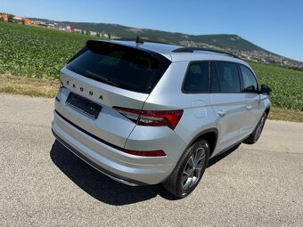 Škoda Kodiaq Sportline EVO 2.0 TDI 110kW (150PS)DSG r.2023 - 9