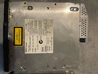 BMW e60 e61 spätne zrkadlo, AUC sensor,  HUD CD menič - 9
