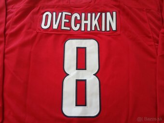 Hokejový dres Alexander Ovechkin Washington Capitals NHL red - 9