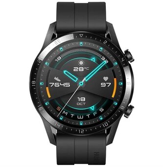 Predám smart hodinky Huawei Watch GT 2 46 mm Black Strap - 9