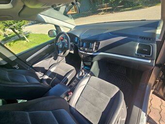 VW Sharan 2.0Tdi Automat 7 miestny Panoráma - 9