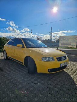Predám Audi S3 8L 154kw 4x4 IMOLA YELLOW - 9
