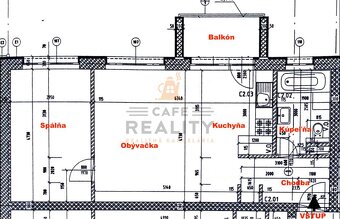 Na prenájom 2 izbový byt, Hrubá Borša, ul. Pri Akadémii, okr - 9