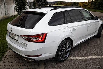 Škoda Superb Combi 2.0 TDI 190k 4x4 Sportline DSG eu6 - 9