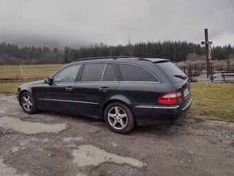 Predám Mercedes e 320 cdi w211 - 9