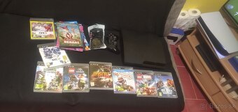 PREDÁM PS3 SLIM+HRY PRE ĎEŤI - 9