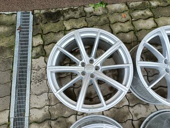 Audi ALU disky R21 10,5J, 5x112, AUDI Sport, A6,A7, S6,RS7 - 9