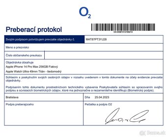 Predám iPhone 14Pro Max 256Gb vo fialovej farbe - 9