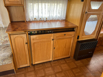 Karavan Tabbert Comtesse 570-dvounáprava-TOP kvalita - 9