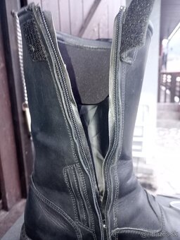 Kožené čižmy FALCO č.42 - 9