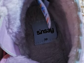 Detské šlapky + Zateplené čižmy + zimné topánky - 9