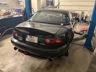 Mazda MX-5 NA Miata 1.6 85kw - 9