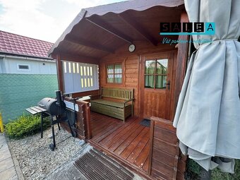 Krásna záhrada s chatkou v Kráľovej nad Váhom 259 m2 - 9