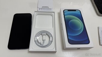 iPhone 12 64gb modrý. - 9