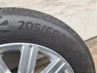 5X112 R16 M.B + LETNE PNEU 205/60 R16 - 9