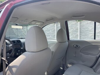 Nissan Micra 1.2i 80PS AUTOMAT REZERVACE - 9