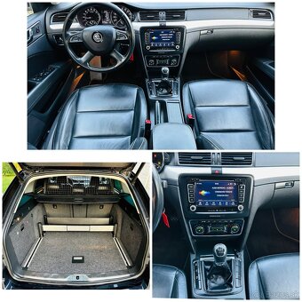 Škoda superb facelift 2014 2.0 TDI 125 KW Cr manuál - 9