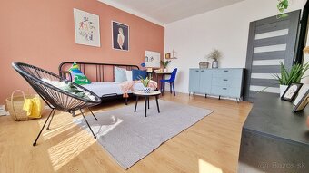Zrekonštruovaný a zariadený 1-i byt na prenájom, Rovníková - 9
