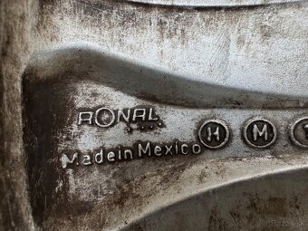 Predám originálnu sadu alu kolies R19 na MERCEDES ML W164 al - 9