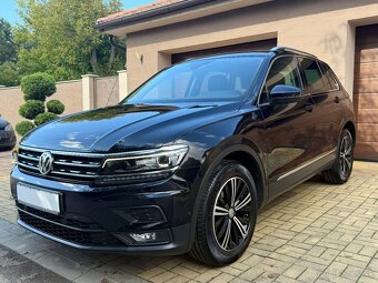Volkswagen Tiguan 2.0 TDI 4x4  M6 Comfortline BlueMotion - 9