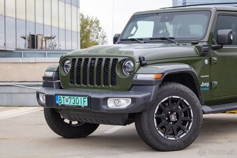 Jeep Wrangler 2.0 PHEV Sahara 4xe A/T / ZÁRUKA / ODPOČET DPH - 9
