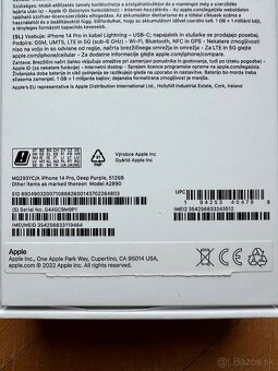 Iphone 14 Pro Deep Purple 512GB - 9