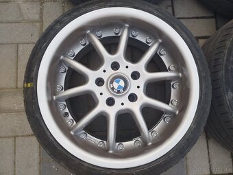 Predám hliníkové disky na BMW - 9