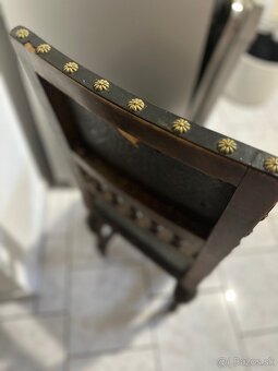 Historická drevená stolička - 9