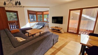 Priestranný byt s garážou Rezidencia Romantika Trangoška - 9