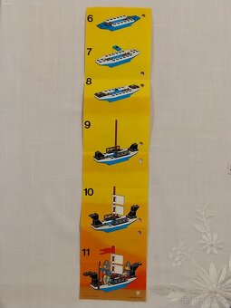 LEGO Castle 6017 King's Oarsmen - 9