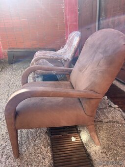 SMANIA Talianska sedačka + 2ks kresiel - 9