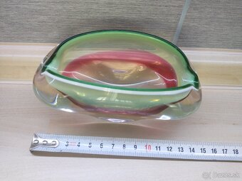 hutné sklo, retro sklo - 9