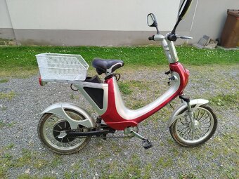 Elektrická motorka - 9