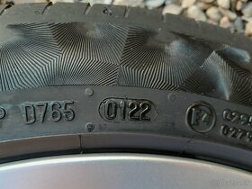ALU disky 5x100 R17 letné pneu 205/50 R17 - 9